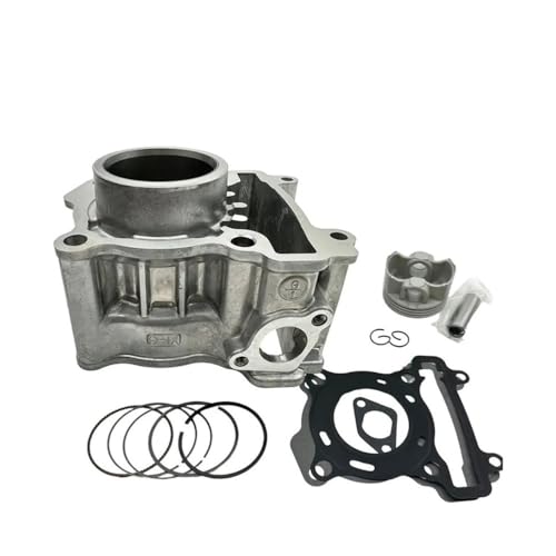 Cilindro de 52 mm y kit de pistón para trayectos diarios en X-MAX 125 2