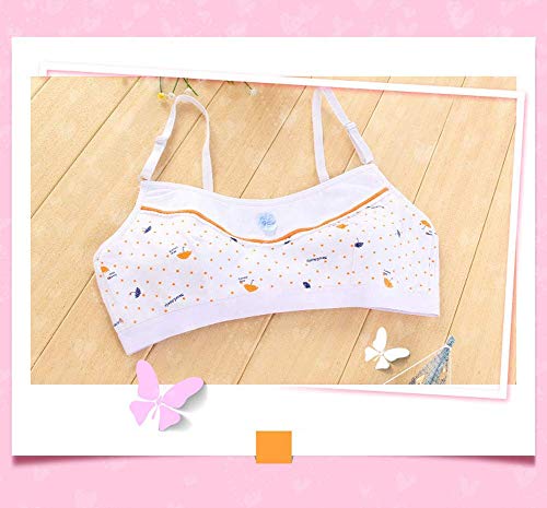 【ぴゅありぼん】大きいサイズ リアルJSシリーズ A85 ストラップ デザイン ジュニアブラ スポブラ TOKYO GOODS MARKET