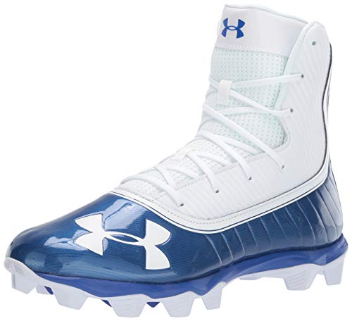 Under Armour Men's Highlight RM Football Shoe, Team Royal (401)/White, 7