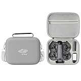 Protection complète : fabriqué en matériau rigide et moulé avec précision, offre une excellente protection pour le drone Neo 2 et les accessoires contre les dommages et les rayures lors du transport.