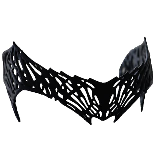 Black Witch Crown Agatha All Along Cosplay Dress Up Theme Party Photography Props