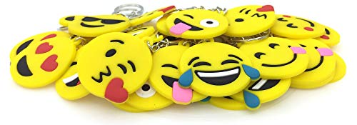 Ohill Keychains, 40 Pack Top 8 Popular Keyrings Party Favor Supplies Summer Camp Prizes Carnivals Classroom Rewards Party Favor Bags #TOP1