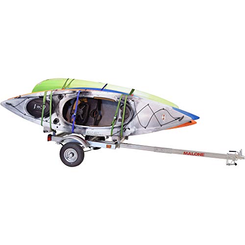 Malone EcoLight 4-Boat Stacker Kayak Trailer Package - Image 6