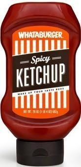 Whataburger Spicy Ketchup (Pack of 2)