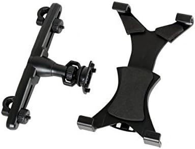 Headrest Mount Car Seat Back Holder with 360 Degree Adjustable Rotating Travel Kit for iPad Air 2, iPad Air, iPad Mini (1, 2, 3), iPad 2/ 3/ 4,Samsung Galaxy, Motorola Xoom and Ohter 7-10.1 Inch Tablets