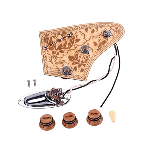 Kit de câblage précâblé pour guitare électrique résistant pour réparer et modifier