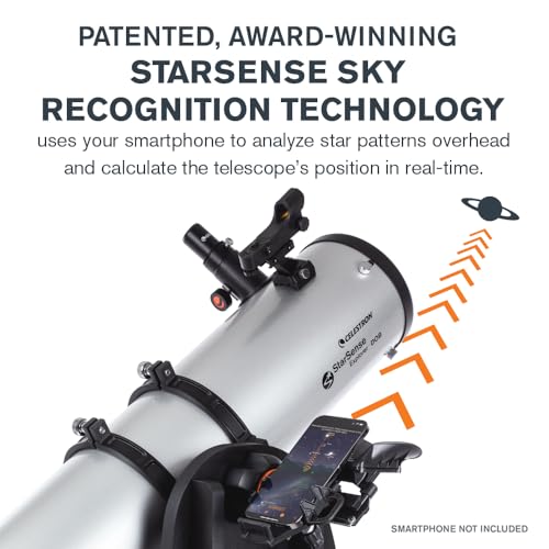 Celestron StarSense Explorer 150mm App-Enabled Tabletop Dobsonian Telescope - image 3