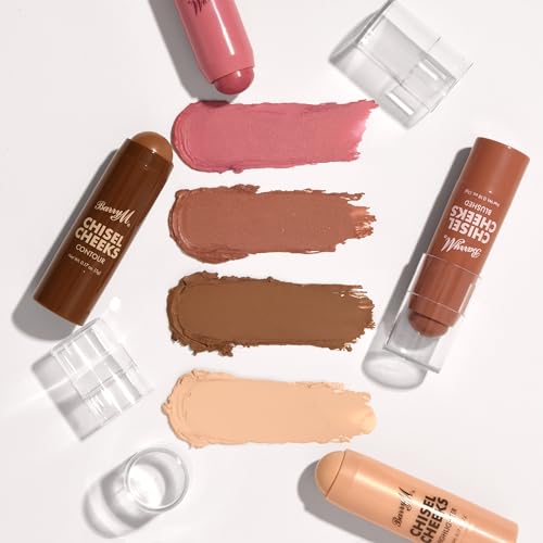 Barry M Chisel Cheeks Blush Creams, Shades Pink Blushed & Rosey, Blushed/Rosy, 10 g (Pack of 1) - Image 4