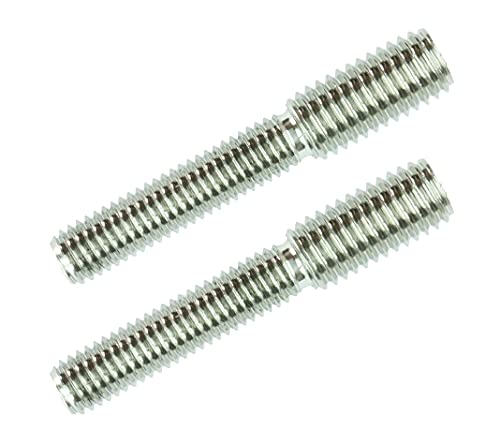 Kratzbaumland Gewindeadapter für Sisalstämme und Kratzbäume M8/M10 TypB - 2 Stück (versch. Ausführungen)