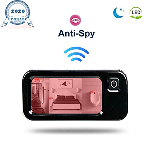 Hidden Infrared Spy Camera Finder - Anti-Spy Detector with 12 Powerful LEDs
