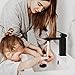 KES Black Bathroom Faucet Single Hole Bathroom Sink Faucet Single Handle Lavatory Vanity Sink Stainless Steel cUPC Certified Matte Black, L3156ALFF12-BK