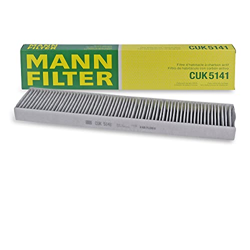 Mann-Filter CUK 5141 Cabin Filter With Activated Charcoal for select Jaguar models
