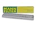 Mann-Filter CUK 5141 Cabin Filter With Activated Charcoal for select Jaguar models