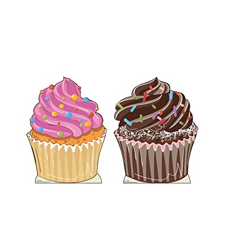 Image of Advanced Graphics Cupcakes Life Size Cardboard Cutout Standup