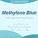 USP Grade Methylene Blue Powder 14 Grams | Dark Greenish Crystalline | Prepare 1.4L 1% Solution [Value Pack]