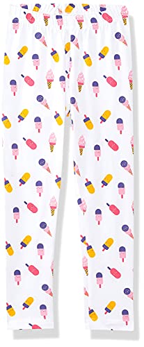Image of Girl's Cotton Pajama Set