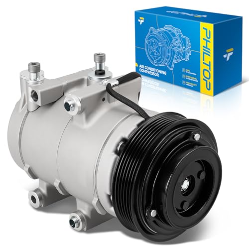 Image of PHILTOP NEW AC Compressor for Escape /Mercury Mariner 2005-2007 2.3L | for Mazda Tribute 2005-2006 2.3L, Replaces# F500LM3AA07 140217NEW 035045ND TEM273277 140217C YC2498 CO10904C 202186N 273277