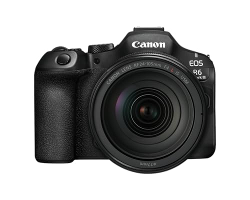 Image of Canon EOS R6 Mark III RF24-105mm F4 L is USM Lens Kit