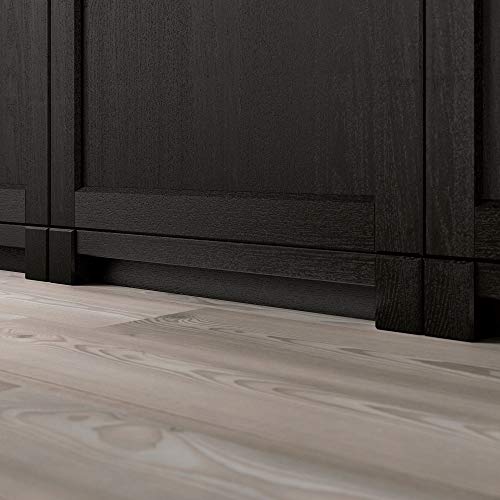 Pied pour socle LERHYTTAN teinté noir ProTuning 8 cm - 3