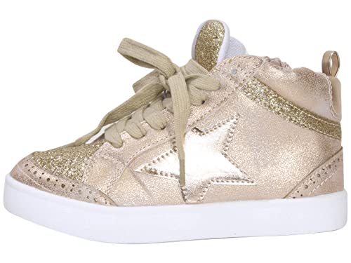 MIA Girl's Kids, Berrynice Sneaker - Little Kid & Big Kid Gold3