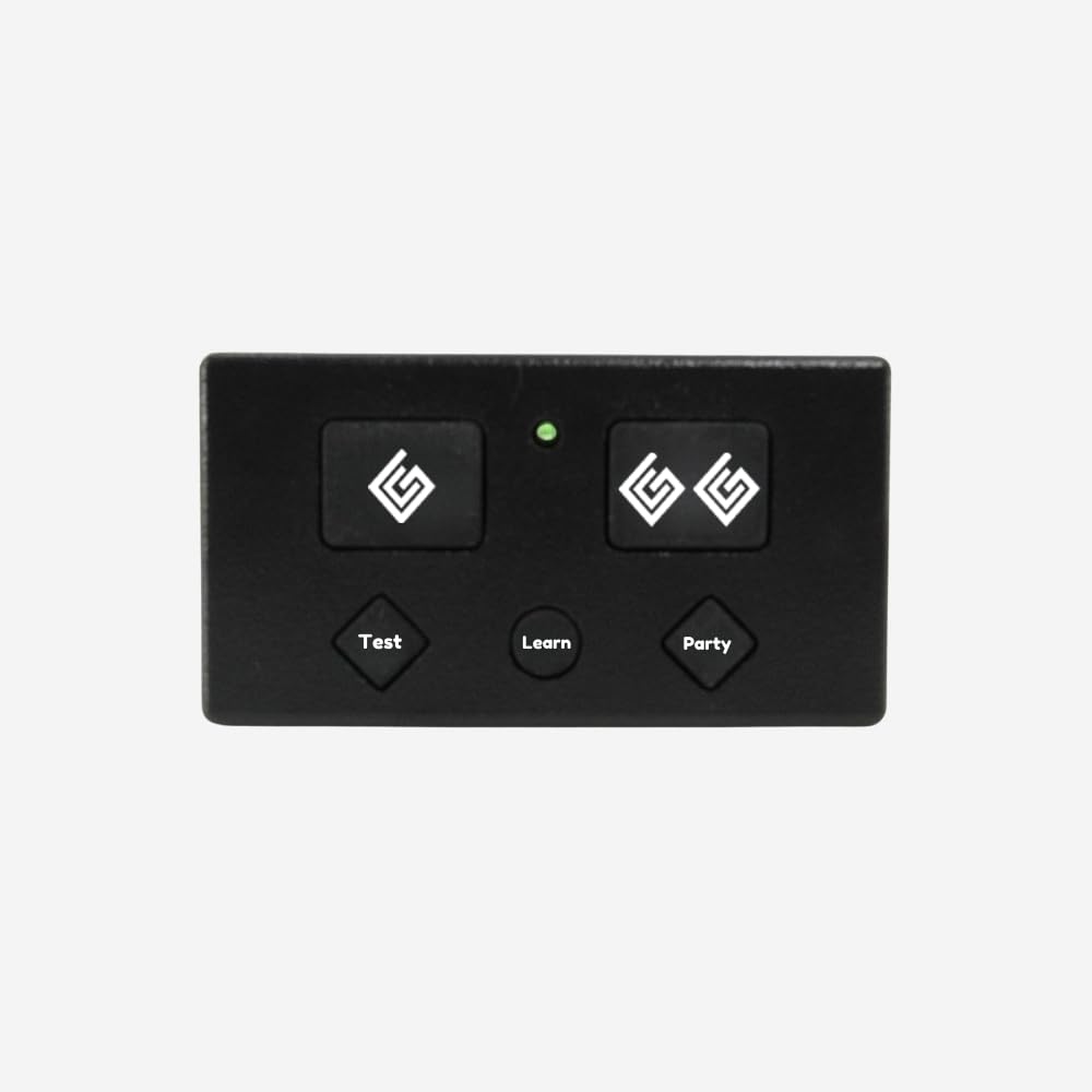 Authentic AXP1 Premium 5-Button Remote Transmitter for Automatic Gate Openers