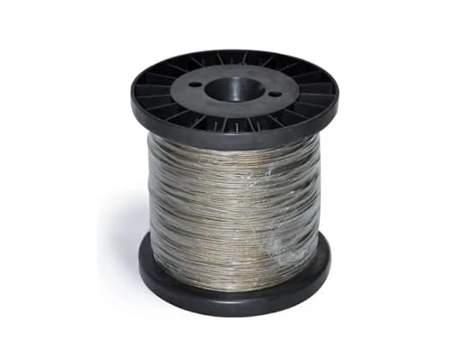 VARAL BOBINA CABO DE AÇO REVESTIDO EM PVC 2,00mm C/ 100m