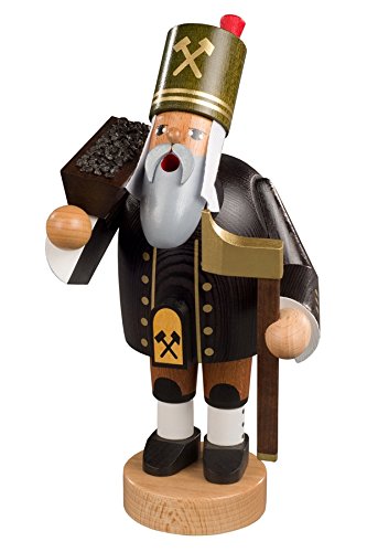 Figurine d'homme encens en bois sculpté Rudolphs Schatzkiste 20 cm
