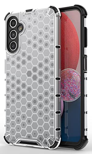 Image of Glasgow Back Case Cover Designed for [ Samsung Galaxy A14 5G ] (Stylish Look | Shock Proof) - Transparent