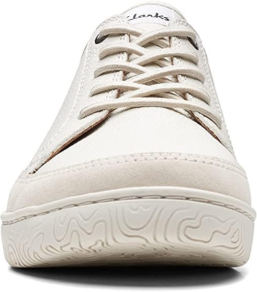 Image of Clarks Mens Clarks Hodson Lace Navy Leather Boat Shoe