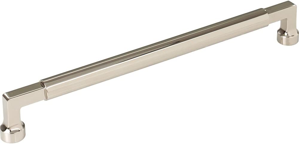 Top Knobs Cumberland Pull 8 13/16 Inch (c-c) Polished Nickel