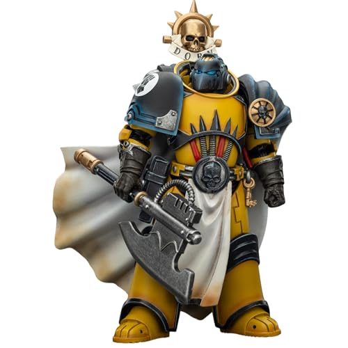 Ottimo regalo per fan e collezionisti di Warhammer: la figura Thousand Sons è un regalo ideale per i fan di Warhammer 40K, collezionisti e hobbisti dai 14 anni in su. Aggiungilo alla tua collezione o usalo nel tuo prossimo gioco da tavolo.