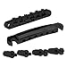 Black Electric Guitar Tune-o-Matic Tailpiece & Bridge Set With Studs Mounting Accessories Fit For Epiphone Les Paul Replacement Parts