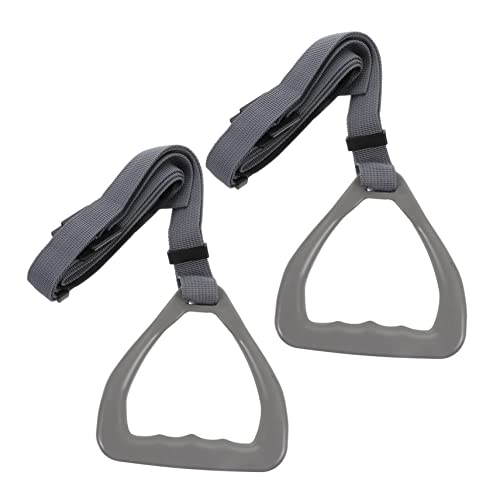 GALPADA 2 Pcs Pilates Ring Exercise Ring Thick Nylon Gym Straps for Strength Training