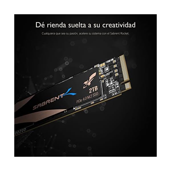 Sabrent 2TB Rocket 2TB SSD Nvme PCIe 4.0 - Image 5