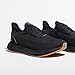 Flux Footwear Men’s and Women’s Adapt Runner Wide Toe-Box Natural Movement Shoes with Breathable Knit Upper & UltraFlex Midsole Lightweight Shoes for Running, Walking & Everyday Wear - Black/Gum