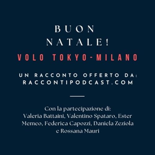 Volo Tokyo Milano la notte di Natale