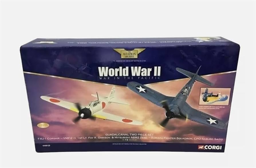 Amazon.com: ACE HOBBY for Corgi Guadalcanal Island, F4U for