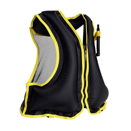 Maillot de bain grande femme avec gilet de sécurité aquatique gonflable