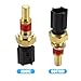 uxcell Car Engine Coolant Temperature Sensor No.8L3Z6G004A for Ford F-150 1997-2010 Water Temperature Sensor
