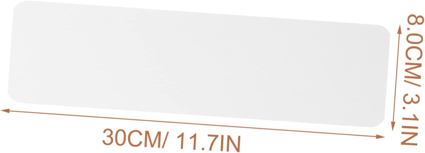 Unomor 4pcs Diatomite Absorbent Earth Mats for Bathroom and Kitchen Quick-Drying Washbasin and Soap Dish Pads