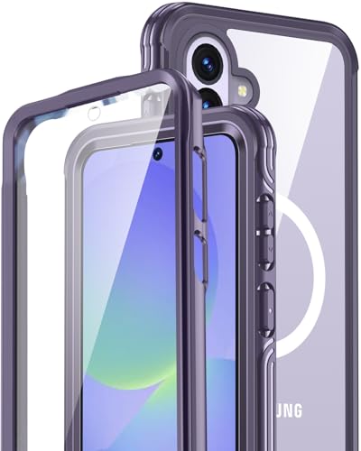 MiimallΉ Galaxy A36 5G / A56 5G P[X KXtB MNV[A36 P[X MagSafe 360xSʕی ϏՌ RpKi MNV[A56 ʃJo[ TXA56 / A36 tJo[ wʓ