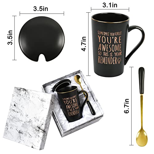 Maustic Thank You Gifts, Sometimes You Forget You'Re Awesome Coffee Mug For Women Men thumb #7