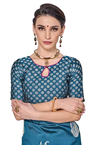 Image of Glory Sarees Women's Banarasi Silk Saree with Blouse Piece (GS Kara143 Parent)