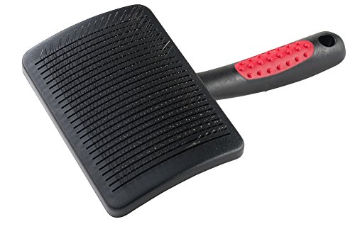 Epica Self-Cleaning Slicker Brush with Pivoting Head for Dogs