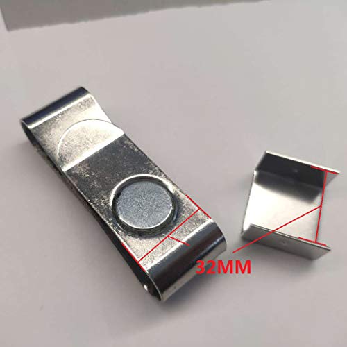 #N/A Taco De Bilhar Titular Giz Bilhar Giz Caso Recipiente Com Acessórios De Clipe De Cinto