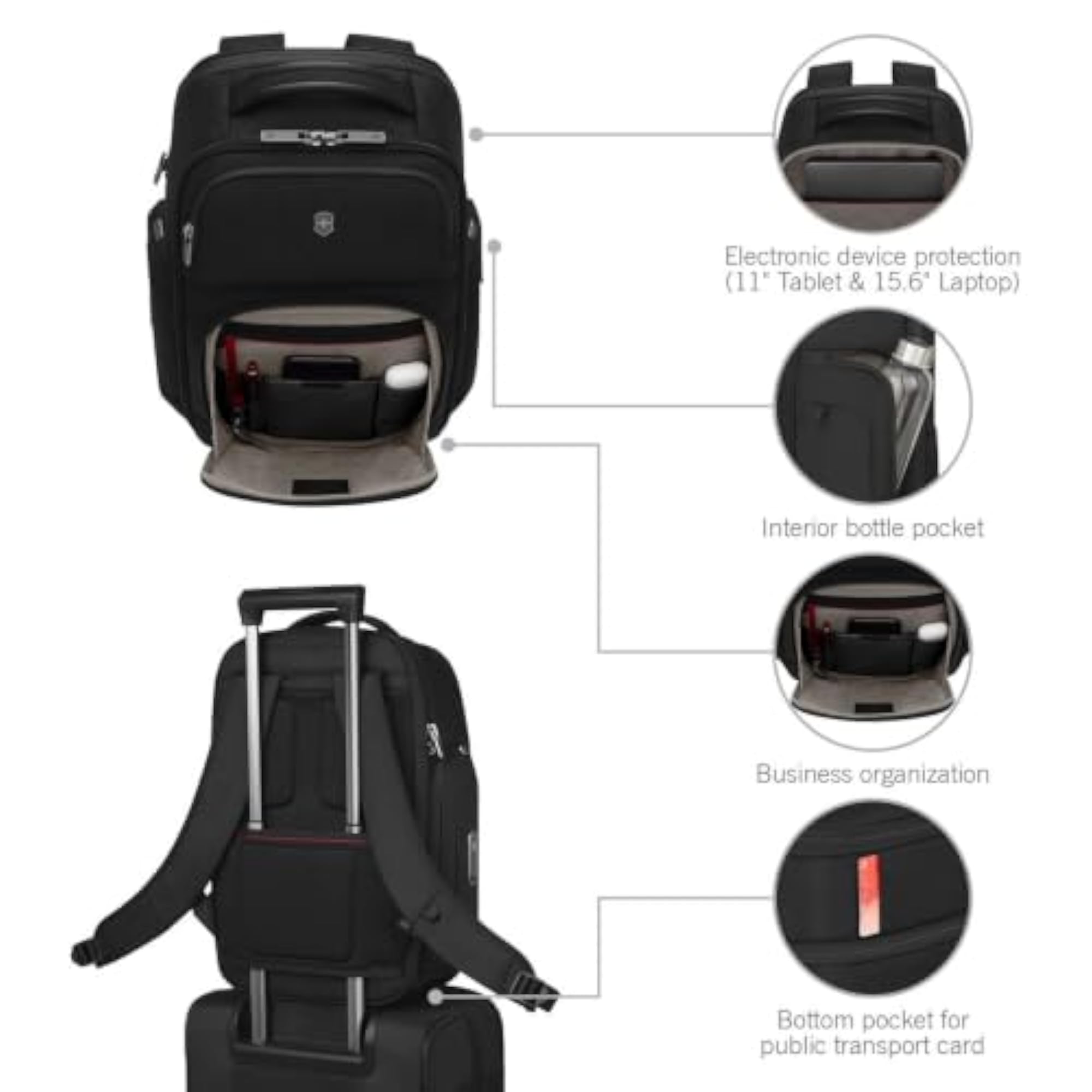 Laptop Backpack for Women, Stylish and Functional