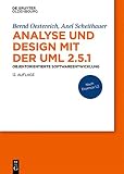 Analyse und Design mit der UML 2.5.1: Objektorientierte Softwareentwicklung (De Gruyter STEM)