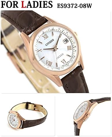 Close-up of CITIZEN EXCEED ladies' watch model ES9372-08W