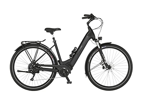 Fischer E-Bike City CITA 8.0i, Elektrofahrrad für Damen und Herren, Mittelmotor 50 Nm, 36 V Akku