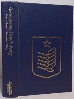 Hardcover Contemporary Danish poetry: An anthology (The Library of Scandinavian literature) Book